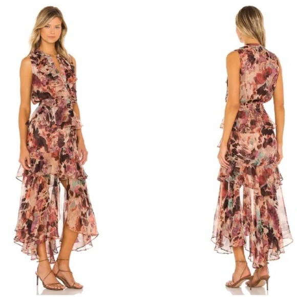 MISA Los Angeles X REVOLVE Ilona Dress - Size Small - Picture 3 of 6